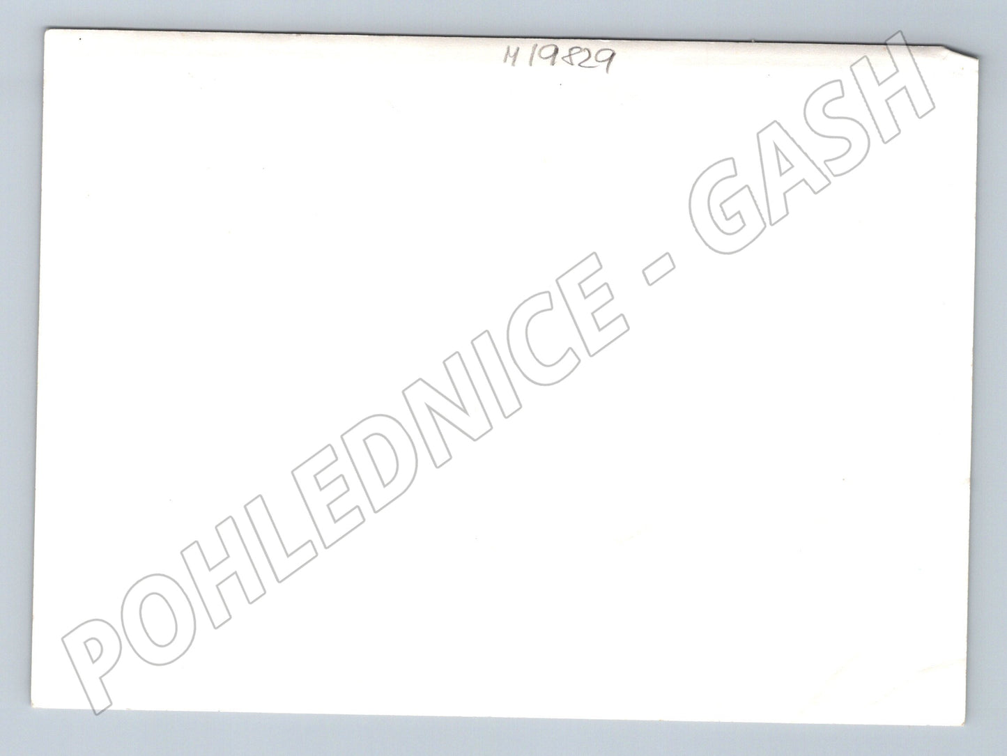 Pohlednice SSSR portréty kalendář černobílá sběratelská (M19829)