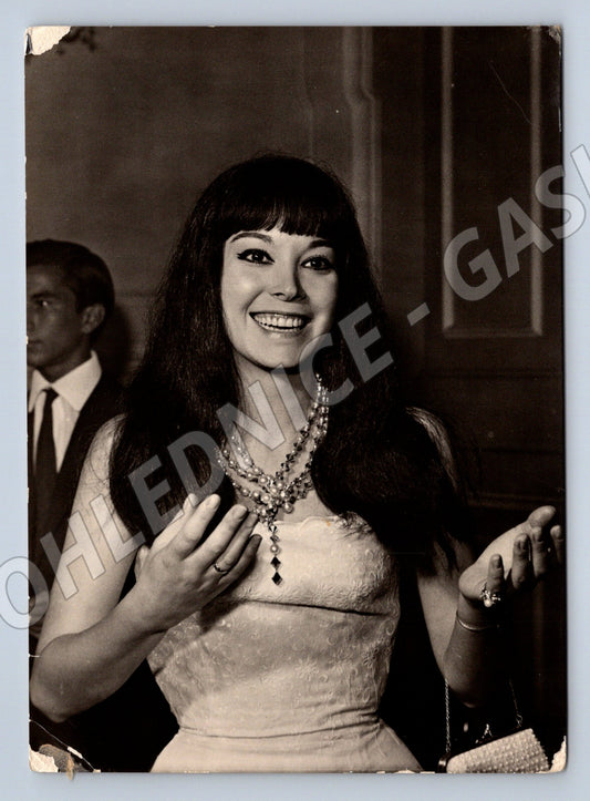 Pohlednice Elisa Montés XIV MFF Karlovy Vary (M19830)