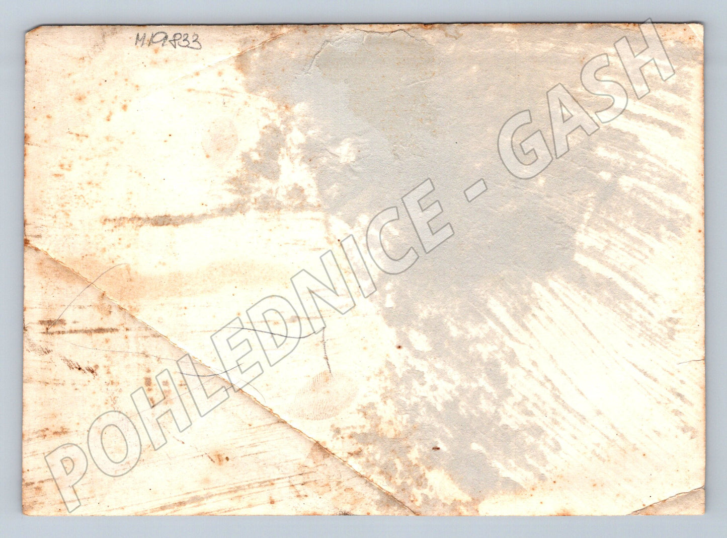 Pohlednice školní třída Československo do r 1950 (M19833)