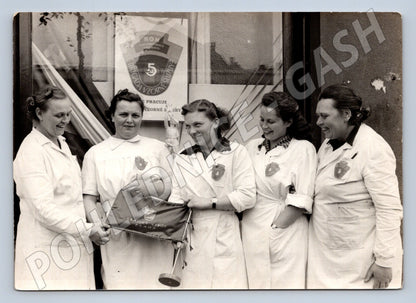 Pohlednice ROH Ženy s praporem Praha pracovní kolektiv ČSR 50 (M19838)