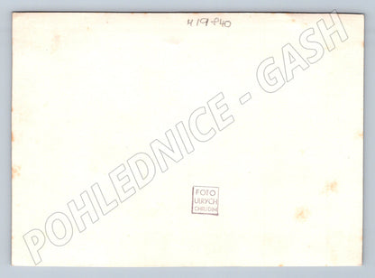 Pohlednice Skupinová fotografie Chrudim 1940 historická (M19840)