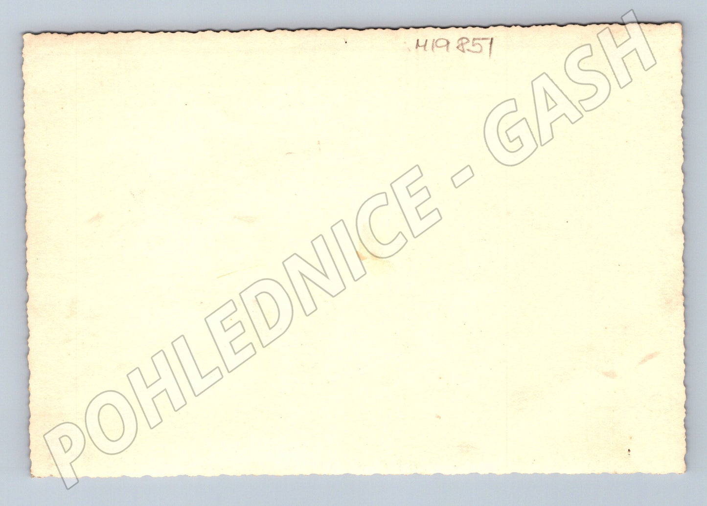 Pohlednice Smuteční průvod Československo malý formát (M19851)