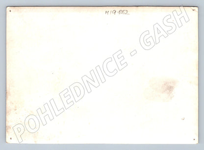 Pohlednice Divadelní scéna černobílá (M19852)