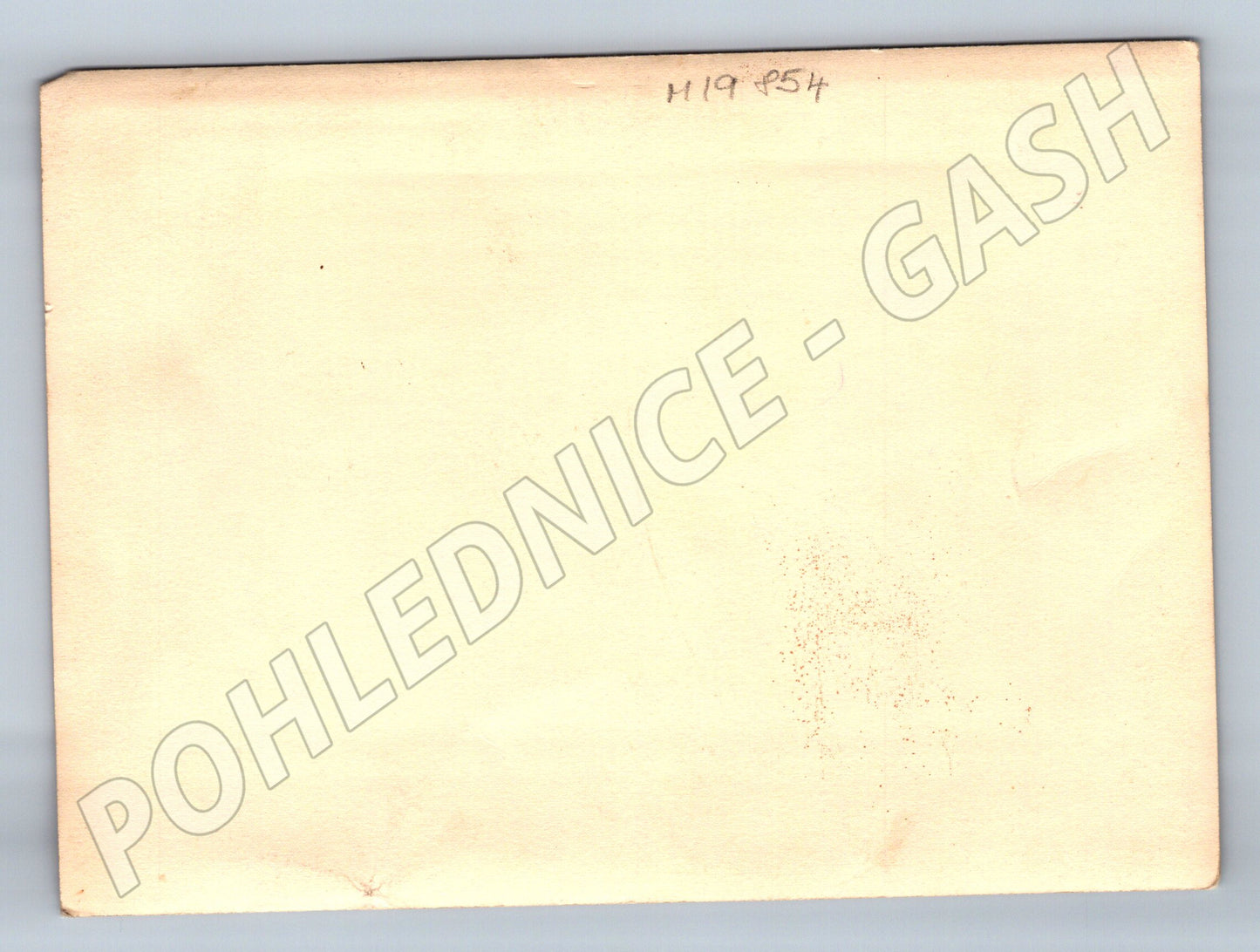 Pohlednice tři muži ve společenském oblečení 1 pol 20 století (M19854)