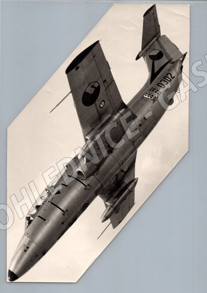 Pohlednice československý proudový letoun 1962 (M19856)