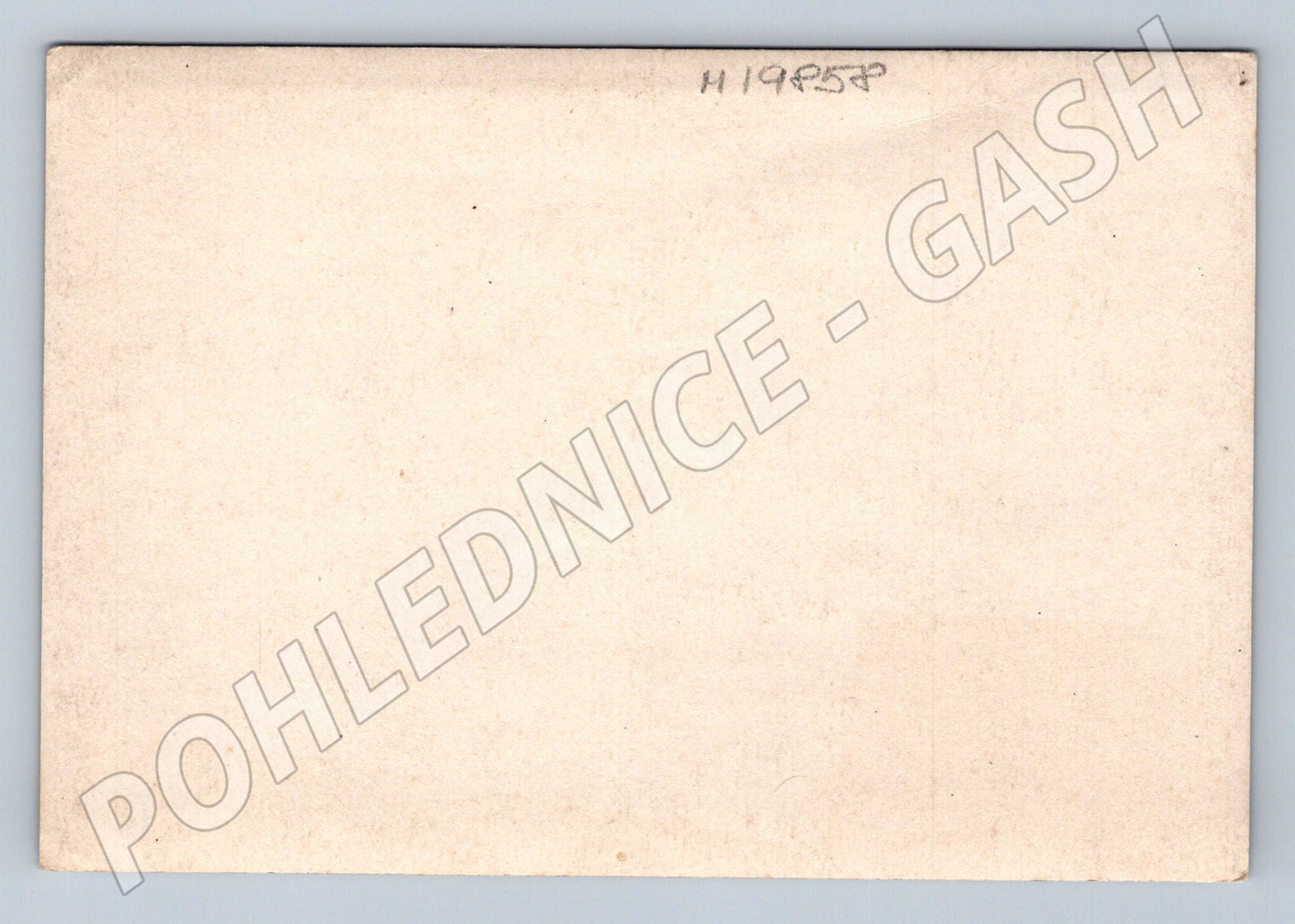 Pohlednice historická budova mezi stromy začátek 20 století (M19858)