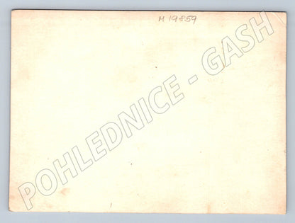 Pohlednice černobílá portrét muž a žena 1 polovina 20 století (M19859)