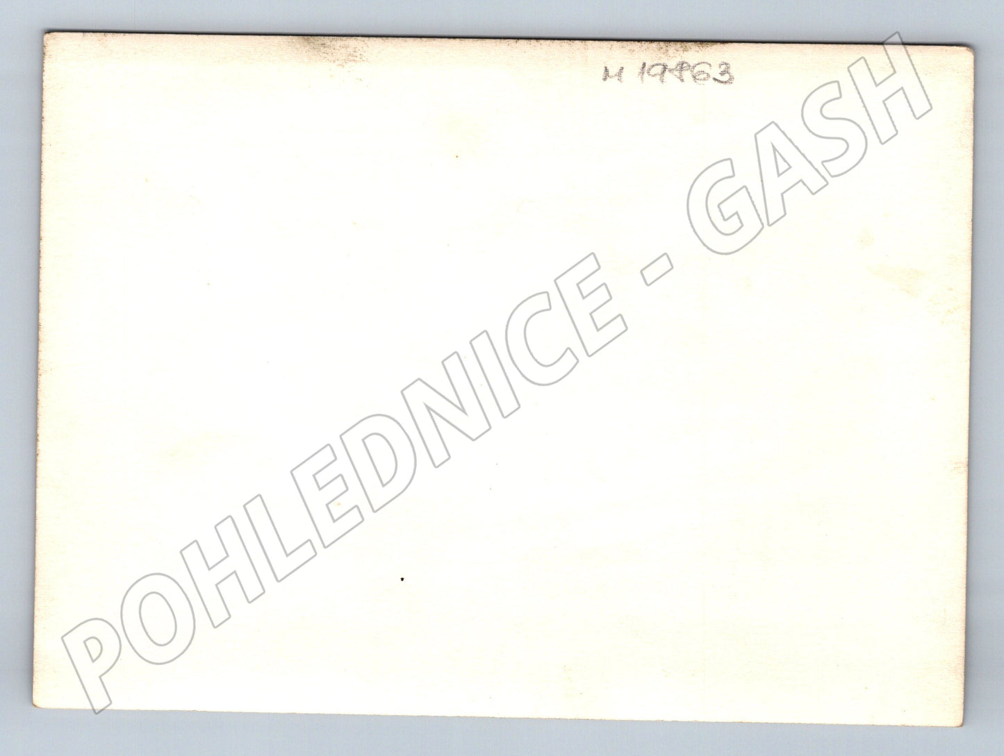 Pohlednice portrét ženy černobílá 20. století (M19863)