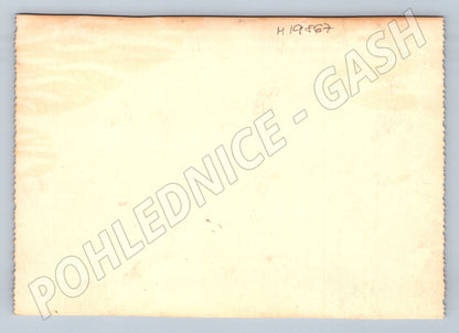 Pohlednice Etnografická žena s dítětem venkov (M19867)