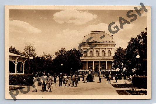 Pohlednice Františkovy Lázně Společenský dům (M1987)