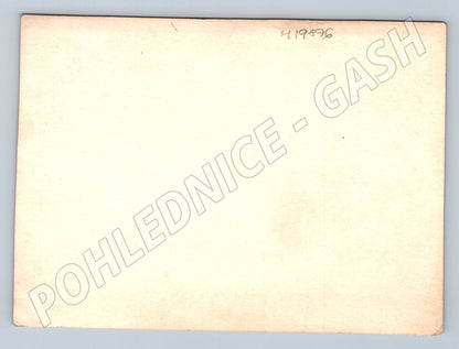 Pohlednice venkovská rodina etnografie první polovina 20 stol (M19876)