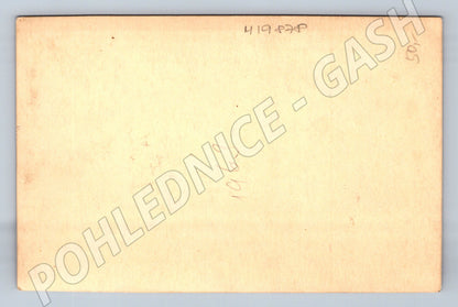 Pohlednice Elegantní historická portrét páru Kosák Praha (M19878)