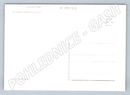 Pohlednice Vlasta Chramostová Praha Orbis (M19879)