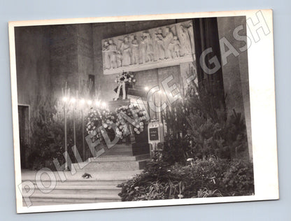 Pohlednice pietní síň ČR malý formát (M19882)