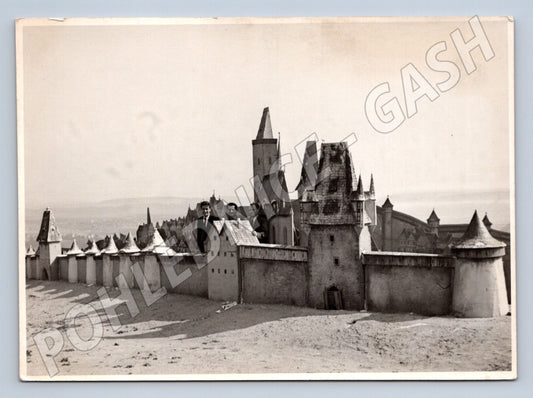 Pohlednice historický hrad a opevnění ČTK (M19883)