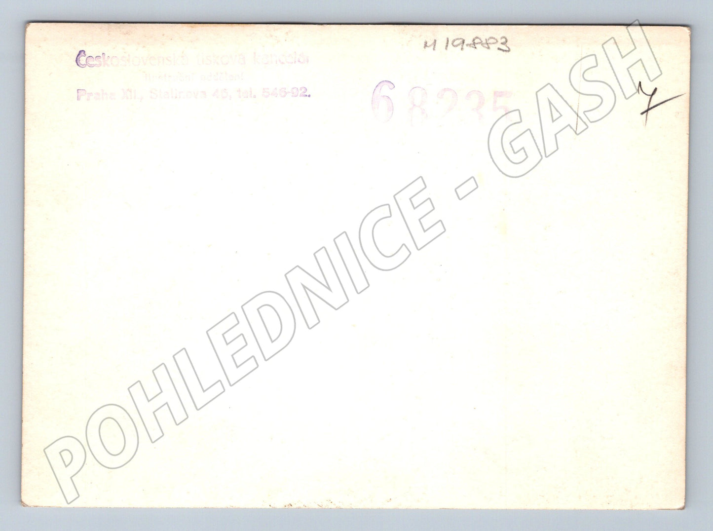 Pohlednice historický hrad a opevnění ČTK (M19883)