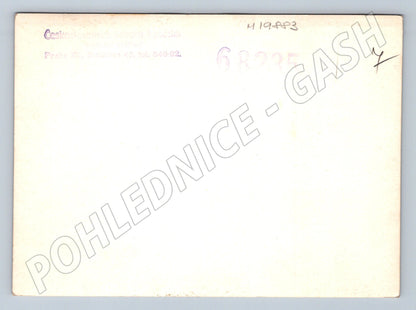 Pohlednice historický hrad a opevnění ČTK (M19883)