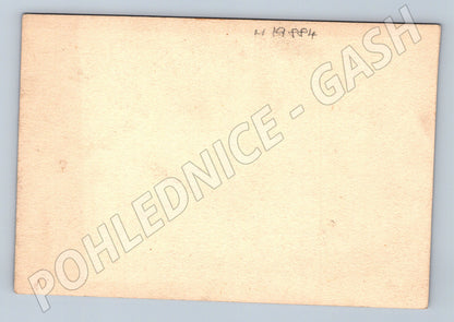 Pohlednice Starobylá pohlednice historický zámek čb čistá (M19884)