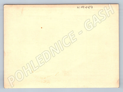 Pohlednice kanoista na peřejích vodní sporty historická (M19887)