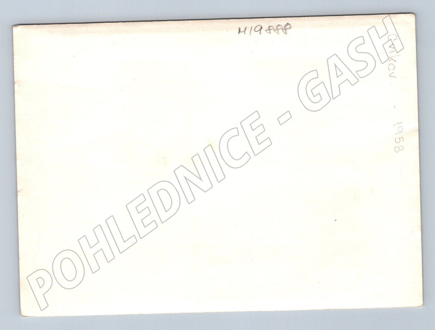 Pohlednice Cvikov krajina černobílá (M19888)