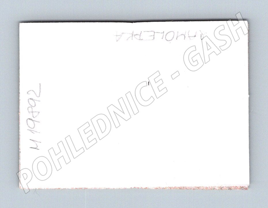 Pohlednice Marilyn Monroe portrét černobílá samolepka na 1 ná (M19892)