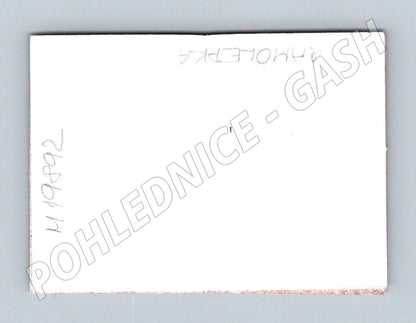 Pohlednice Marilyn Monroe portrét černobílá samolepka na 1 ná (M19892)