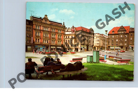 Pohlednice Liberec Šaldovo náměstí 1969 (M199)