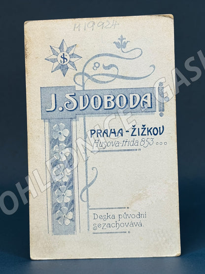 Stará fotografie Praha - Žižkov portrét muže (M19924)