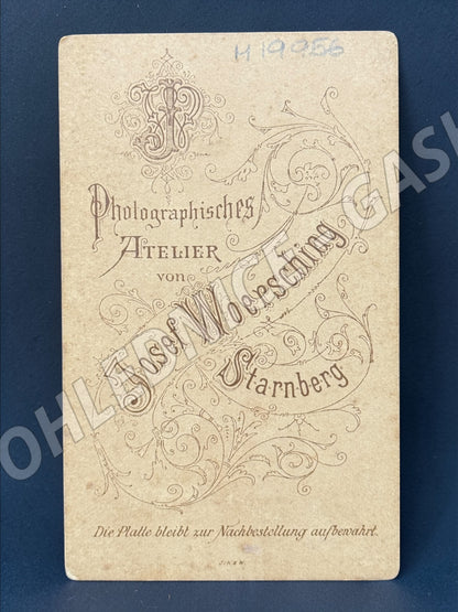 Stará fotografie Starnberg portrét ženy (M19956)