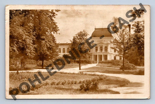 Pohlednice Františkovy Lázně Lázně IV 1951 (M2000)