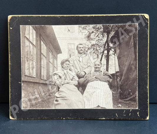 Stará fotografie rodinný portrét (M20014)