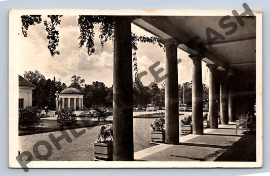 Pohlednice Františkovy Lázně kolonáda 1919 (M2003)