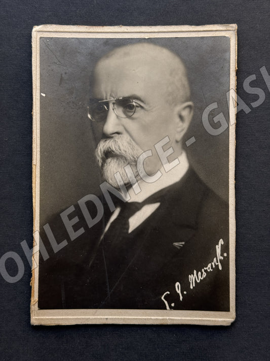 Fotografie Prezident Masaryk F. J. Messner (M20042)