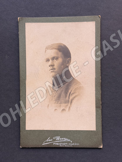 Fotografie Freistadt Karwin voják jaroměřice (M20064)