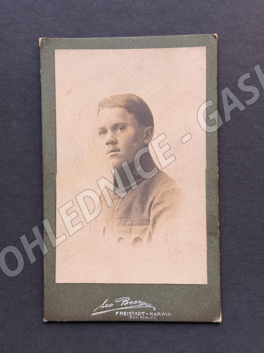 Fotografie Freistadt Karwin voják jaroměřice (M20064)