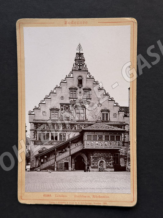 Stará fotografie Lindau Rathaus (M20074)