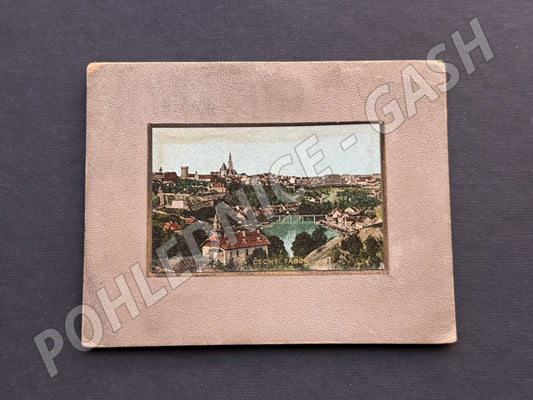 Pohlednice Tábor panorama (M20077)