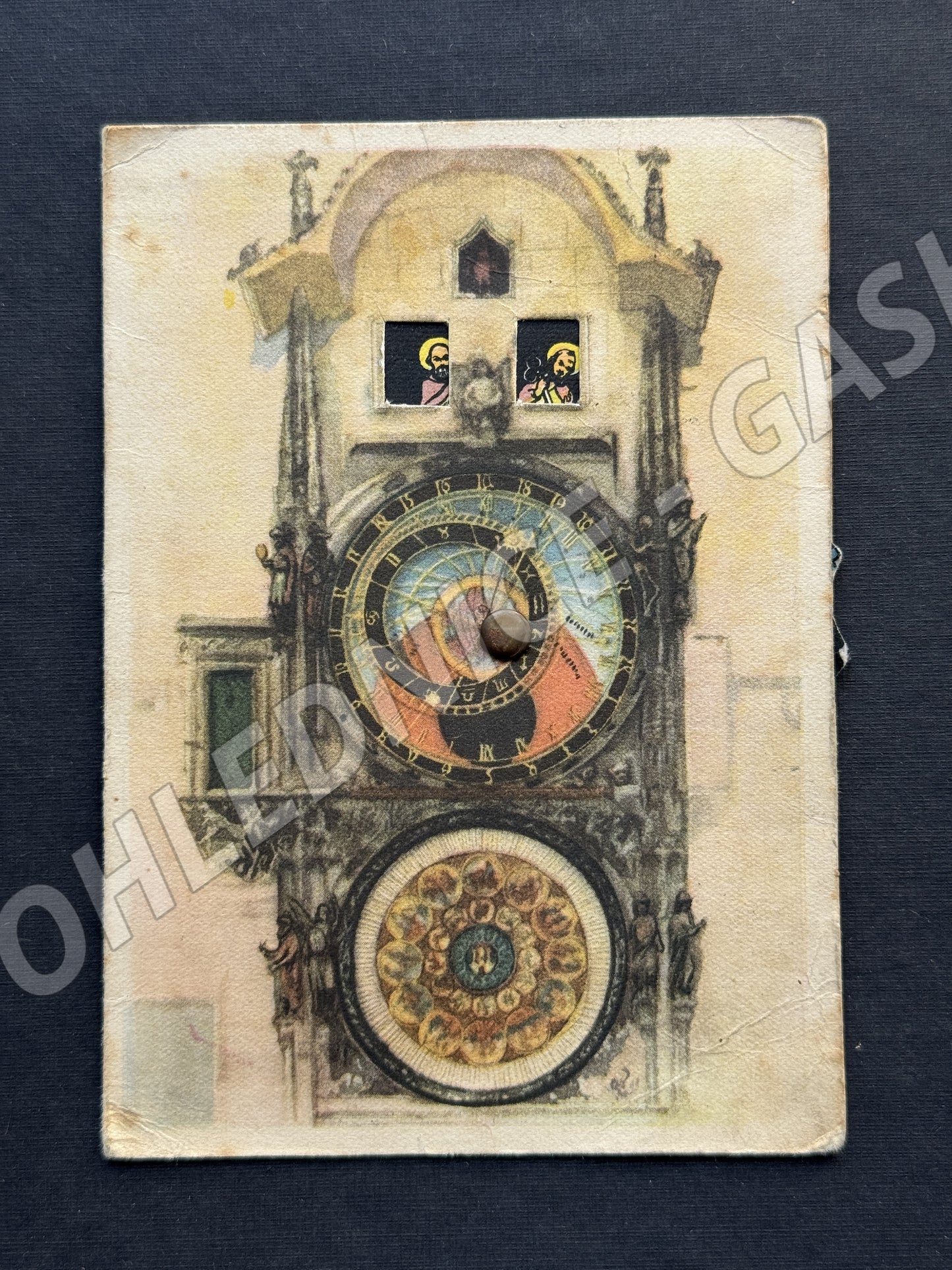Pohlednice Praha Orloj 1934 (M20085)