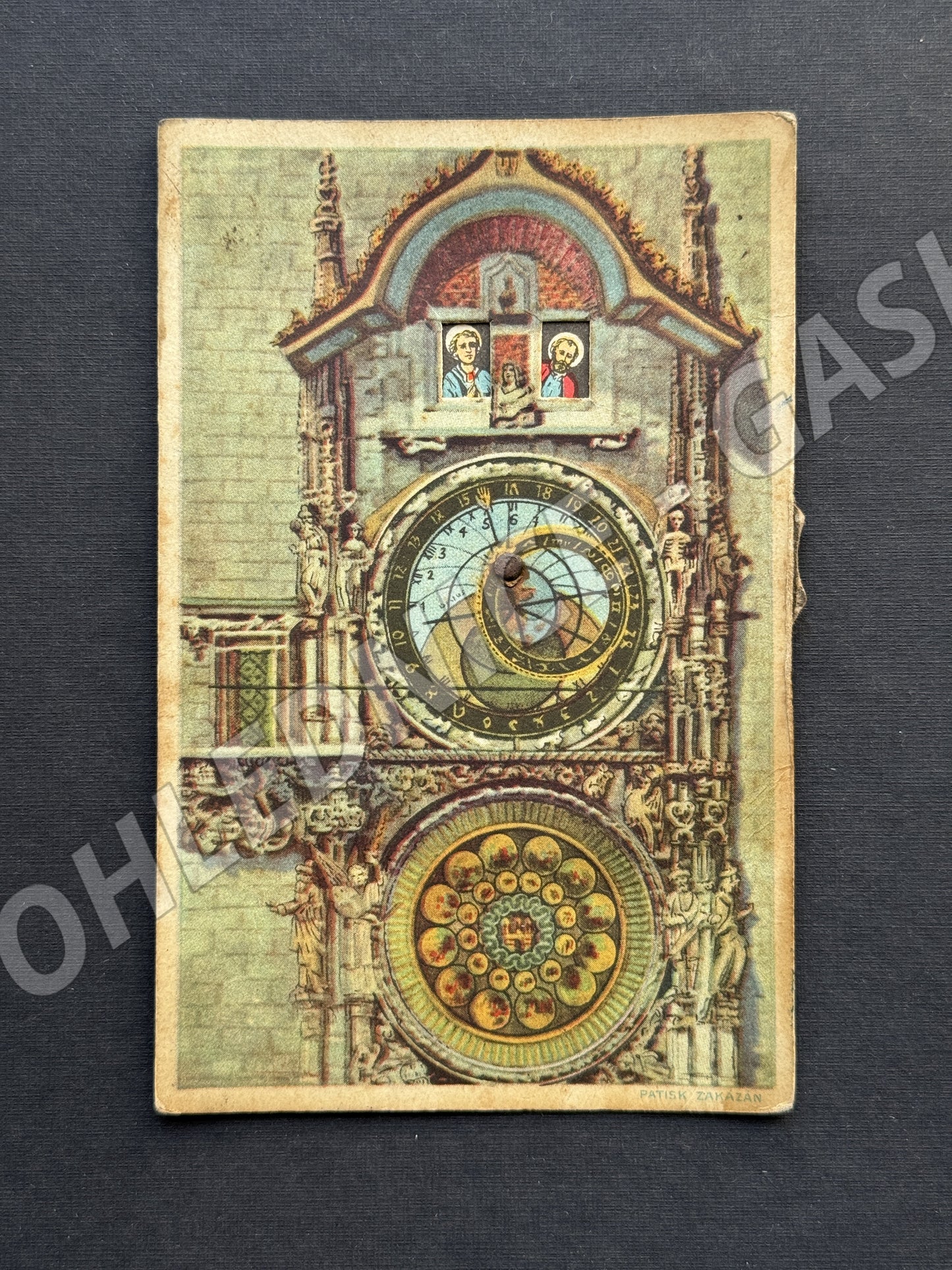 Pohlednice Praha Orloj (M20088)