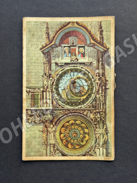 Pohlednice Praha Orloj (M20088)