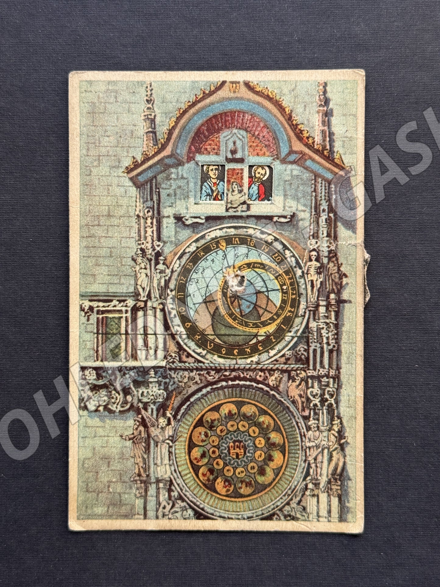 Pohlednice Praha Staroměstský orloj (M20090)