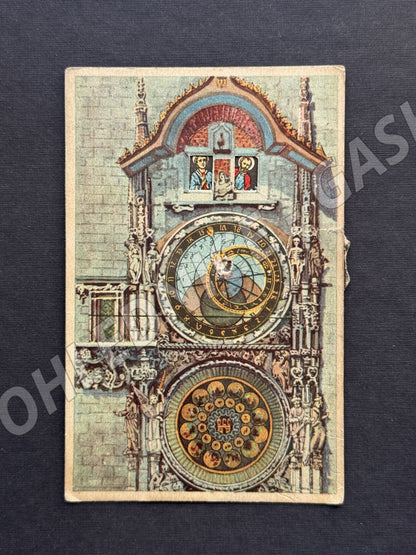 Pohlednice Praha Staroměstský orloj (M20090)