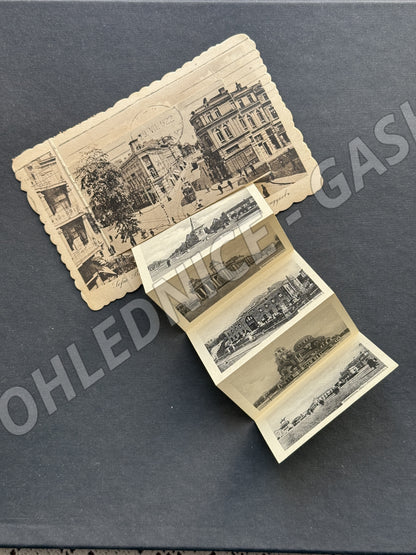 Pohlednice Bulharsko Sofia panoramatická 1923 (M20102)