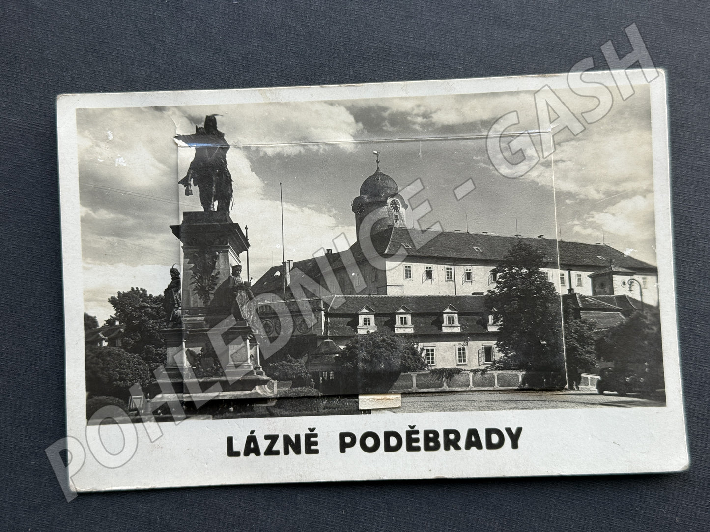Pohlednice Lázně Poděbrady více záběrů (M20104)