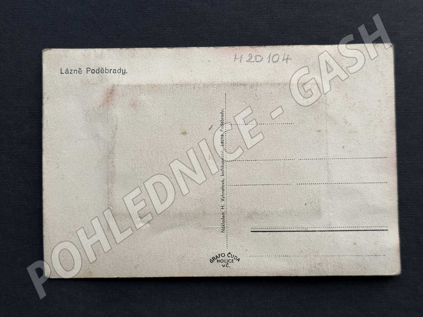 Pohlednice Lázně Poděbrady více záběrů (M20104)