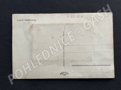 Pohlednice Lázně Poděbrady více záběrů (M20104)