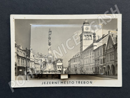 Pohlednice Třeboň Leporello více pohledů (M20110)