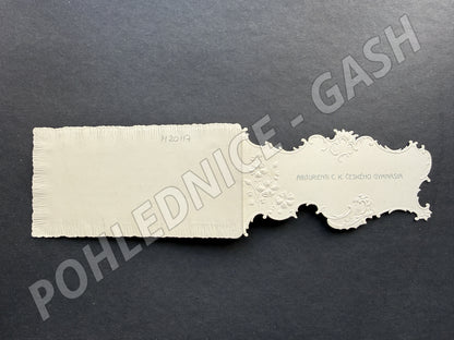 Pohlednice Olomouc Abiturientský věneček 1905 (M20117)