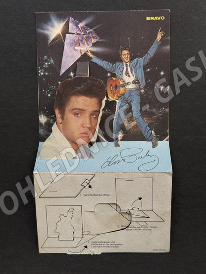 Pohlednice Německo Elvis Presley Autogrammkarte (M20119)
