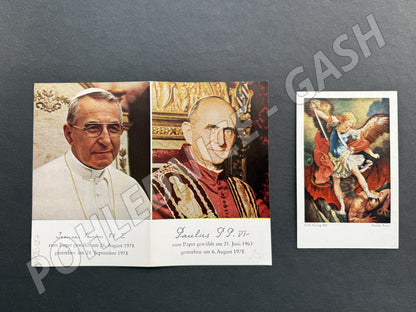 Prospekty Papežové Jan Pavel I., Pavel VI., Jan Pavel II. (M20127)